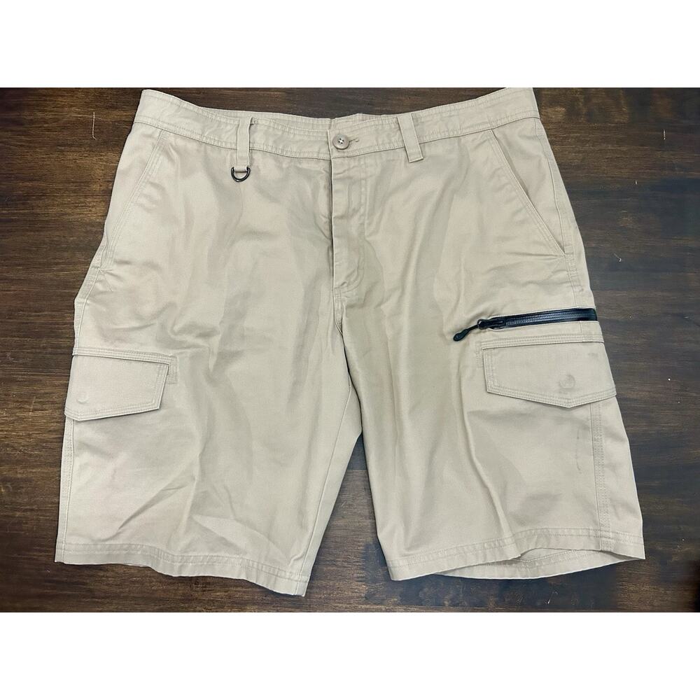 Nike Shorts Mens 36 Beige Cargo Hiking Utility Tactical